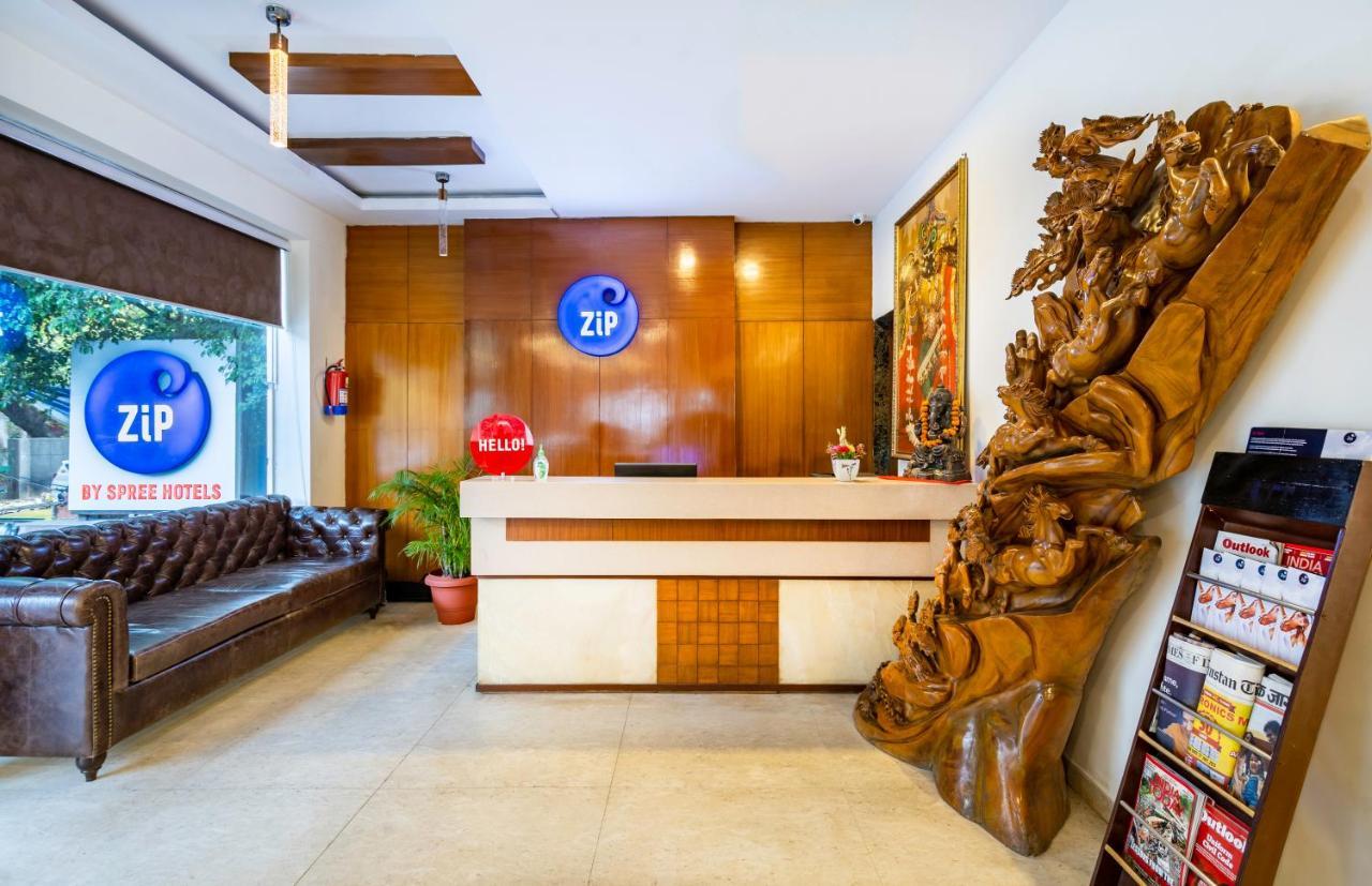 Zip By Spree Hotels Delhi Greater Kailash Yeni Delhi Dış mekan fotoğraf